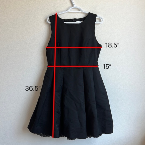 Jason Wu for Target Sleeveless Crew Neck A Line Black Dress - Picture 12 of 14